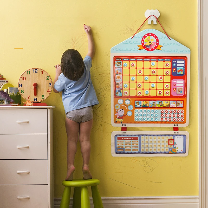 

Montessori Develop Good Habits Kids Early Educational Toys Develop Self-discipline Children Learning Toys