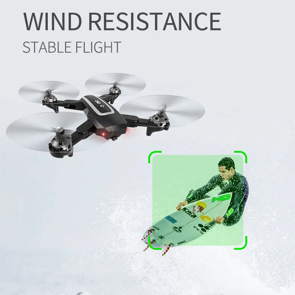 CS-5 gps-дрон с 1080P HD камерой, складные дроны, четырехосевой вертолет, один ключ возврата, Wi-Fi FPV RC вертолет, игрушки для мальчиков