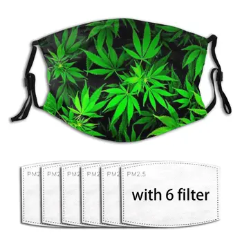 

Washable Reusable Anti Dust Fashiopn Printed Face Mouth Mask Jamaica Flag Palm Tree Anti-Dust Washable Adults Masks Masque