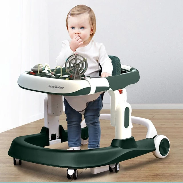 Trotteur musical 3 en 1 pour bébé garçon et fille, multifonctionnel,  anti-o-leg, anti-flexlover - AliExpress