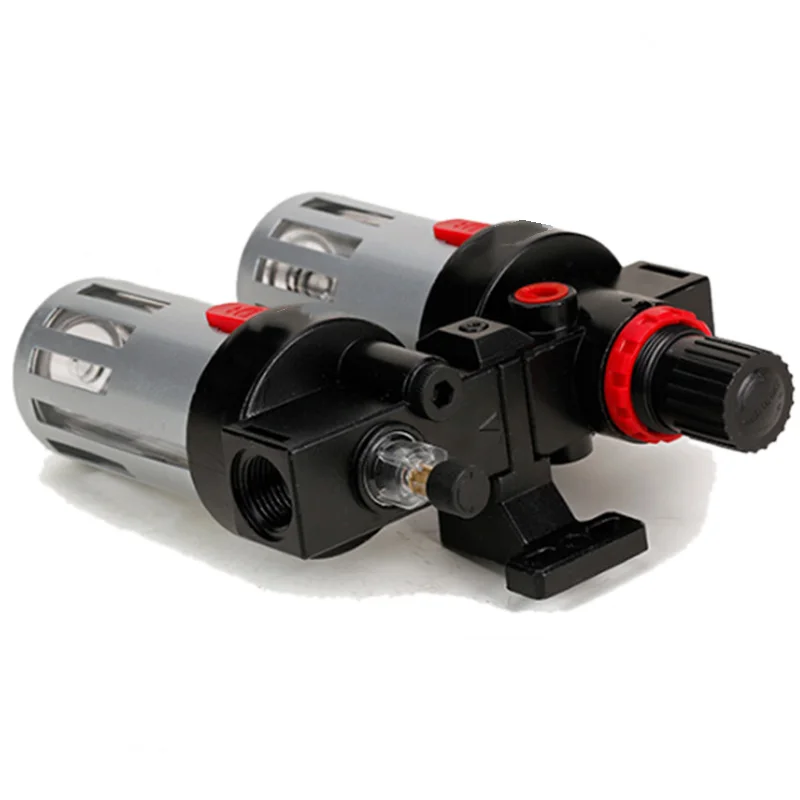 

BFC-4000 Pneumatic Pressure Reducing Valve Air Source Treatment Bipolar Oil - Water Separator Filter
