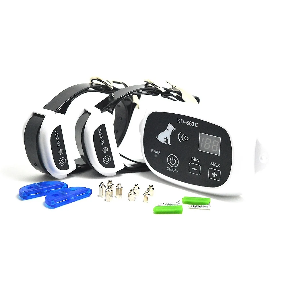 Rechargeable_Wireless_Pet_Fence_KD661C_White_08