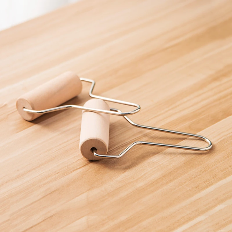Pottery Art Solid Wooden Pushing Clay Roller Polymer Clay Forming Tools Surface Trimming Rolling Roller Stick DIY Pottery Tools-polymer clay tools,pottery sculpting tools,clay sculpting tools,pottery tools,clay craft tool