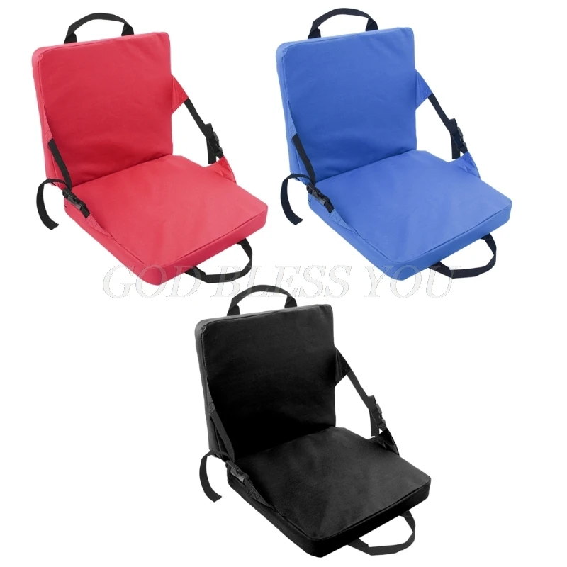 Folding Chair Kayak Cushion Indoor & Outdoor Folding Chair Cushion Boat Canoe Kayak Seat Sports Events Outing Travelling Hiking Fishing