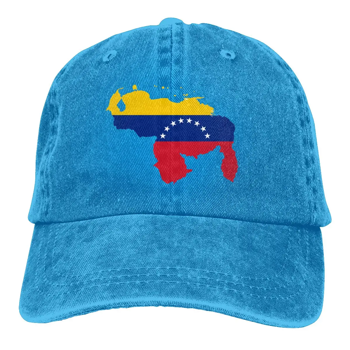 Мужская кепка из денима и хлопка с изображением флага на заказ, Забавный козырек для рыбалки