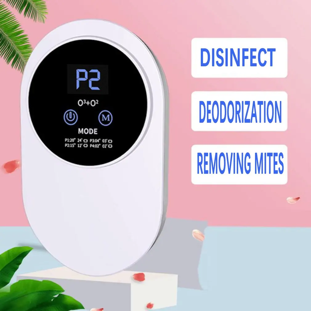 DC 5V Ozone Generator Smart Formaldehyde Deaerator Air Purifier Ozone Machine Kitchen Toilet Toilet Deodorant High Quality