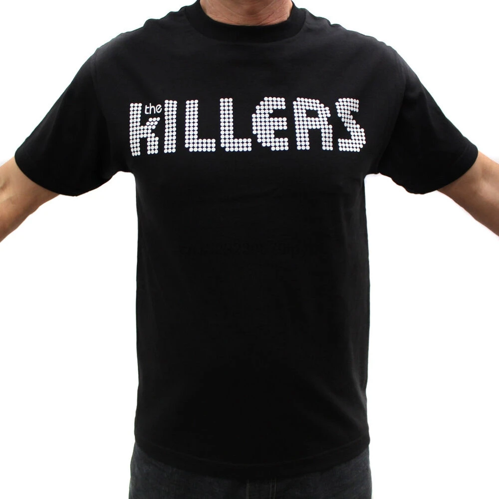 The Killers Rock Band Graphic Tshirts Tailormade Tshirts AliExpress