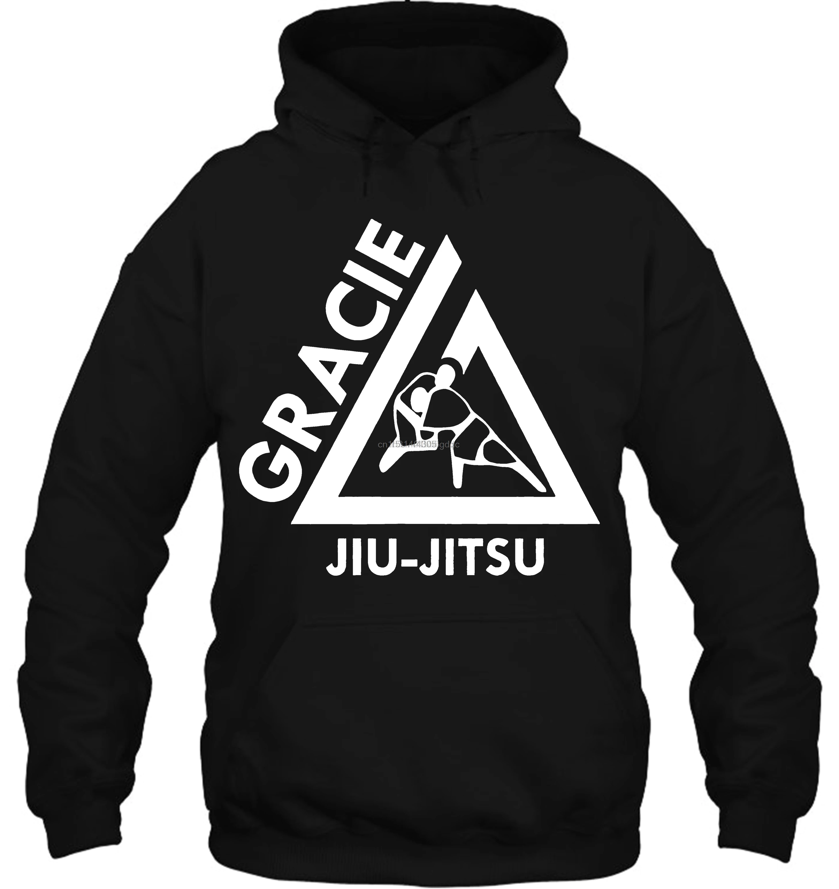 Men Hoodie Gracie Jiu Jitsu Classic Academy Women StreetwearHoodies