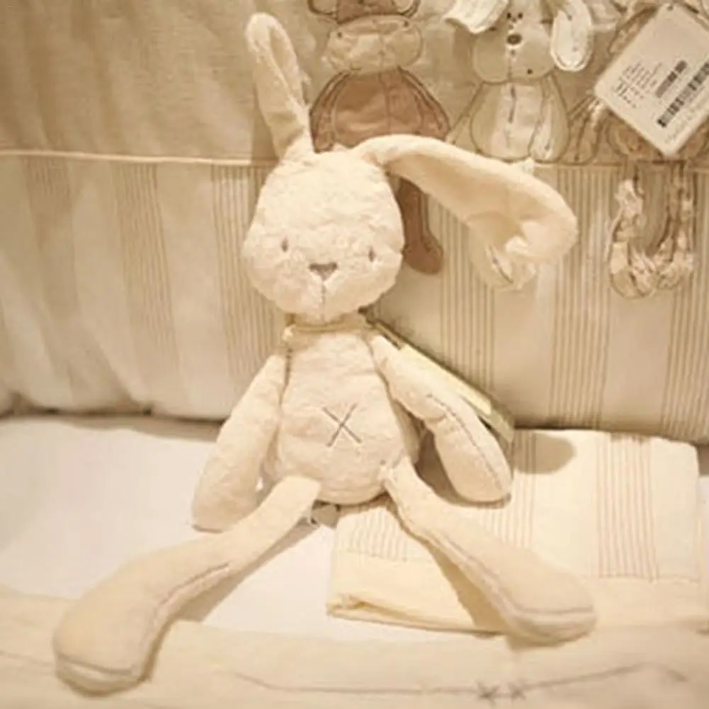 Прекрасный ребенок мягкие животные Дети Кролик спящий милый мультфильм плюшевые игрушки мягкие животные куклы дети подарок на день рождения