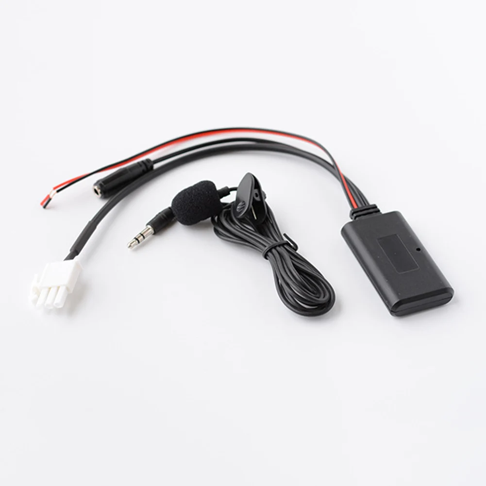 Aramox Adaptateur De Câble Audio Bluetooth, Module Auxiliaire Stéréo