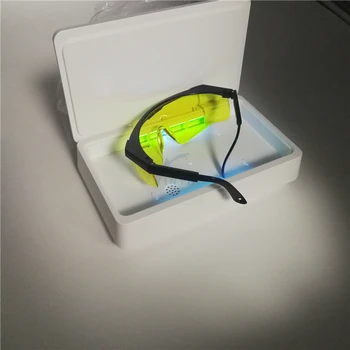 

Eye Protection 200-450/800-2000/1064nm Safety Glasses UV Protective Goggles Hot