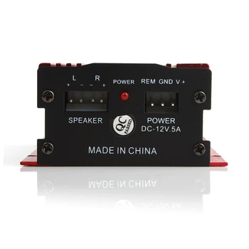 

Car DC 12V 500W 2 Channels Mini Hi-Fi Stereo Audio Amplifier Amp Subwoofer Nice