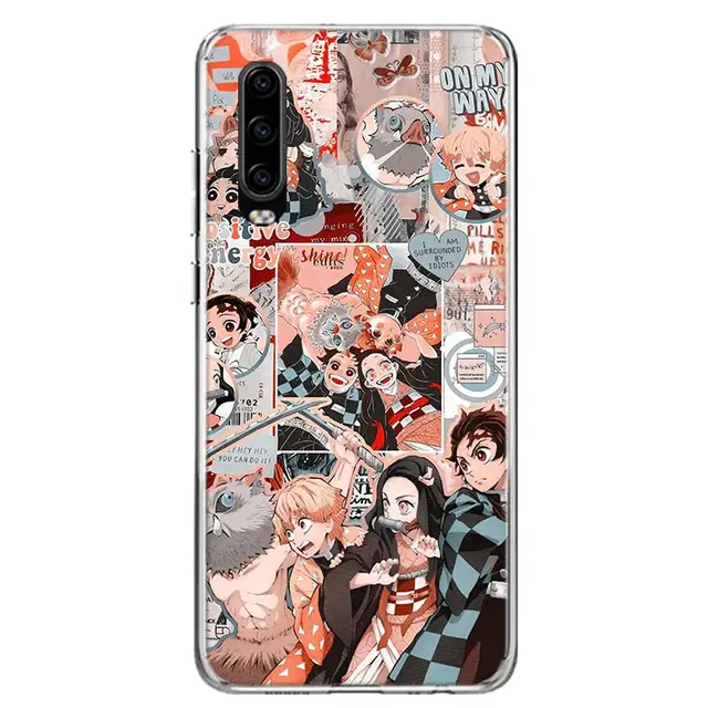 Menhera chan anime girl Phone Case For Huawei honor Mate 30 40 50 20 8 70 5  9 10 Pro P x i s y Lite nova - AliExpress