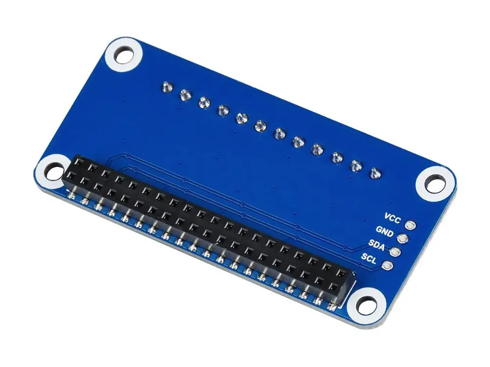 Waveshare 4 ä //  hat for raspberry pi, i2c/smbus ̽