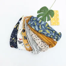 Детские брюки противомоскитные штаны для девочек коллекция года, летний детский фонарь универсальные Штаны унисекс с принтом для мальчиков и девочек