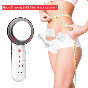 

Electric Slimming Beauty Device Infrared Warmer Ultrasonic Facial Body Massager Lifting Muscular Burning Weight Loss Tools 50