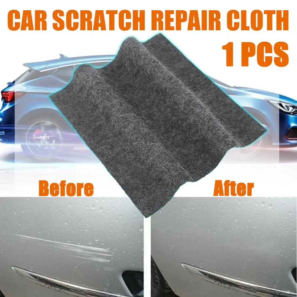 

Car Wash Paint Scratches Repair Nano Rag Cars Polish Automobile Cleaning Scratches Remover Auto Fix Clear Scuffs For Car Surface