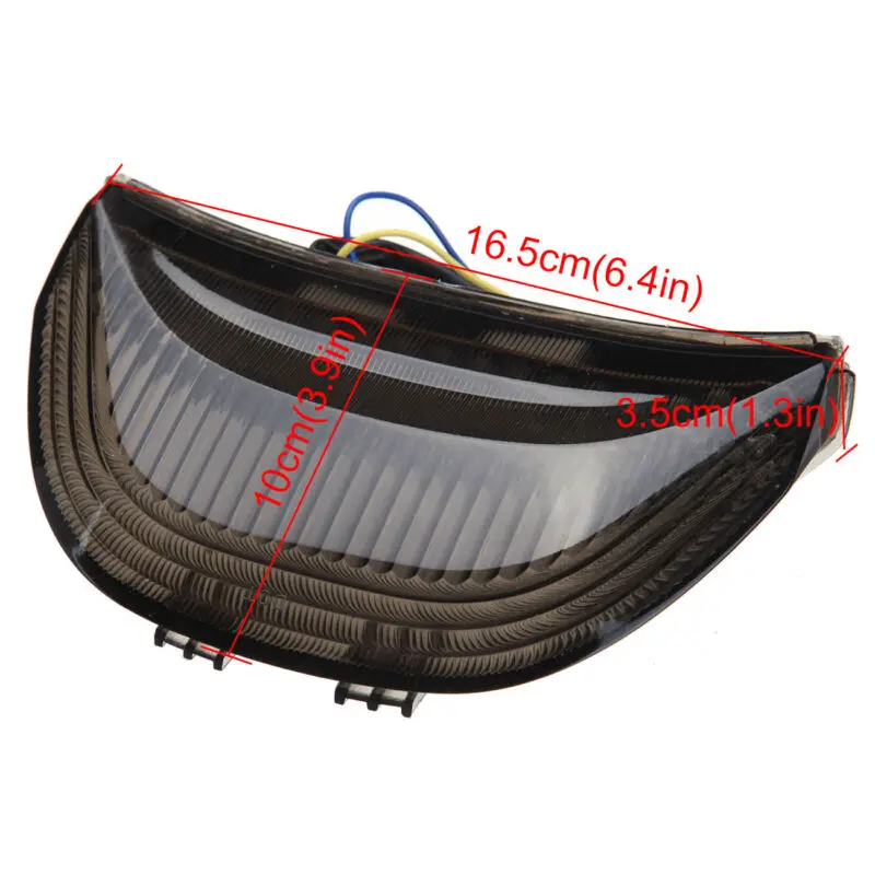 

Indicator LED Tail Light Parts Car Replacement For Honda CBR600RR 2003-2006 Turn Signal Portable