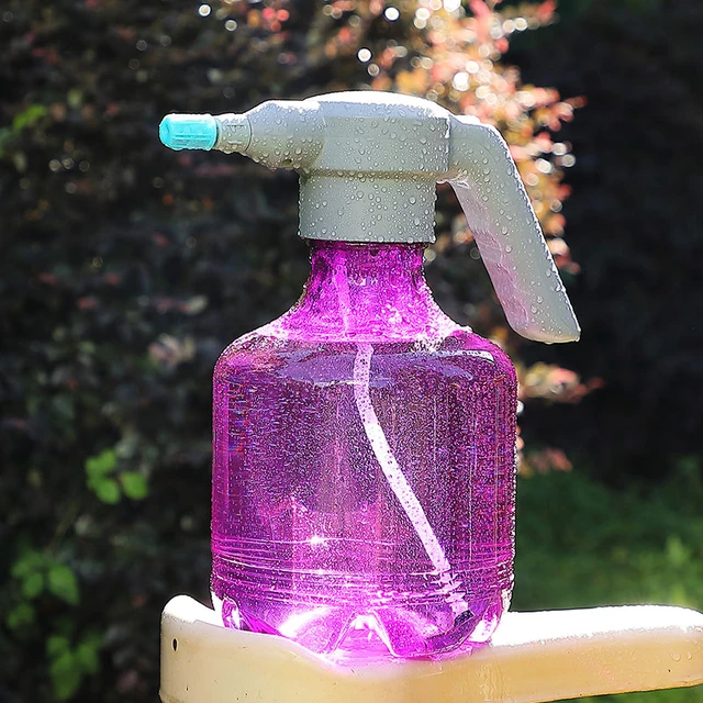 3L Elektromos Kerti Permetezőgép Nagy Öntözőkannák Kapacitás Növényi Virágmester Spray -Palack Automatikus Porlasztó Öntözés - Image 6