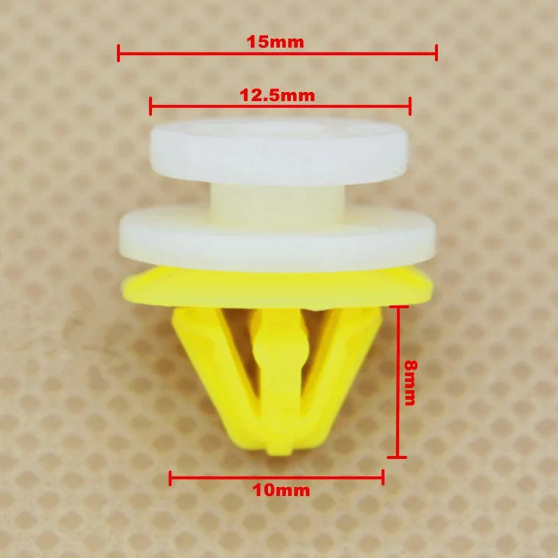 50x Door Moulding Wheel Arch Clips Fasteners for Land Range LR 3 4 Freelander 1 2 Discovery Rover Sport | Автомобили и мотоциклы