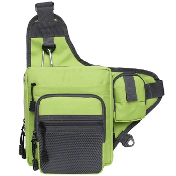 

Fly Fishing Shoulder Tackle Bag Multi-Purpose Fishing Waist Bag Pack Lure Gear Storage bags