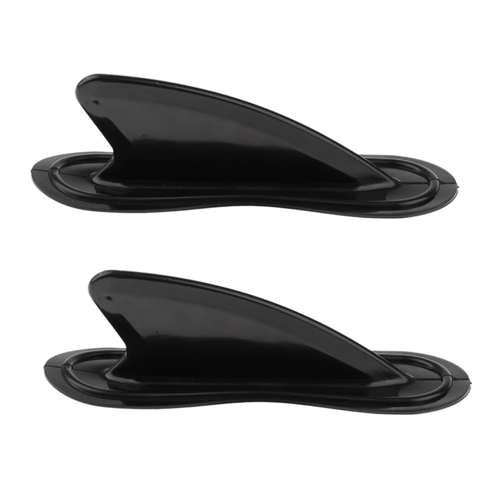 2 Count Standard Kayak Surfing Skeg Centered Large Fin for Inflatable Boats
