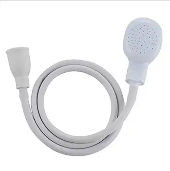 

Portable Handheld Splash Shower Tub Sink Faucet Attachment Washing Sprinkler Head Kit Pet Shower Spray Hose