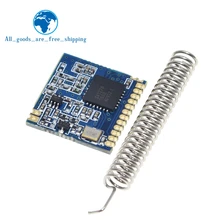 433mhz lora sx1278 módulo sem fio rf de longa distância drf1278f para arduino