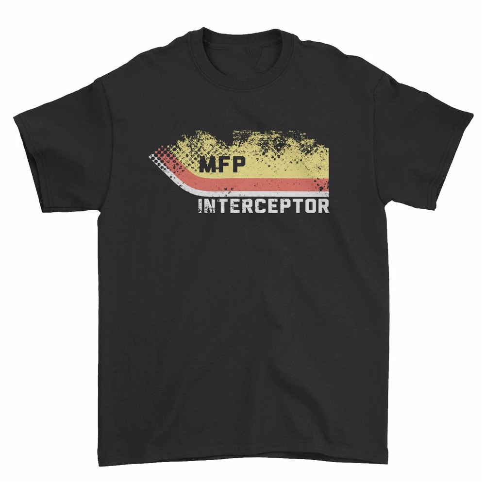 Футболка для мальчиков Mad Max MFP Interceptor Movie Main Force Patrol топ мужчин и женщин уличная