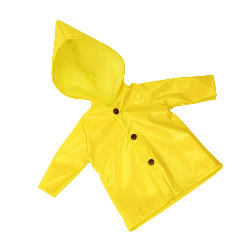 Raincoat Clothes Coat for 18 Inch AG American Doll Doll Outfit Candy Color