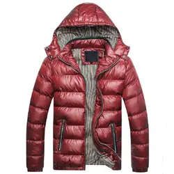 Новинка 2019 Мужская брендовая Куртка теплое пальто спортивная верхняя одежда зима весна парка chaquetas plumas hombre мужские пальто и куртки