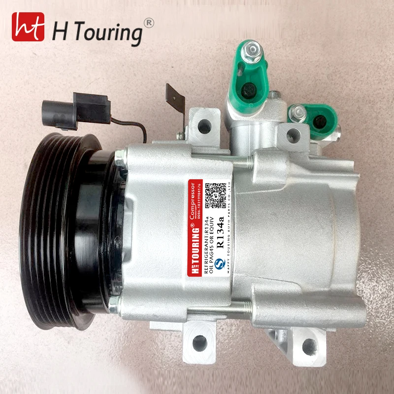 10 For Hyundai Tucson 2.7 V6 05-09 KIA SPORTAGE AC Compressor 977012E100 97701-2E100  471-6019 471-6030  67190 68190 9737 5512282