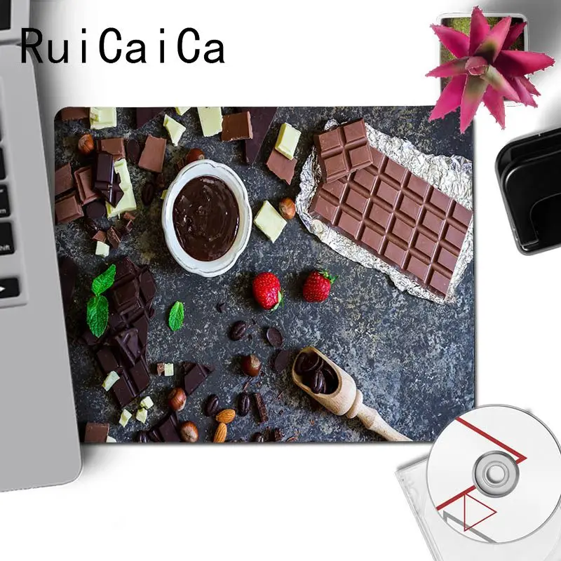 RuiCaiCa дизайн милый с изображением шоколада wonka заказной Ноутбук игровой Размер коврика для компьютерной мыши для 18x22 см 25x29 см маленький коврик для мыши