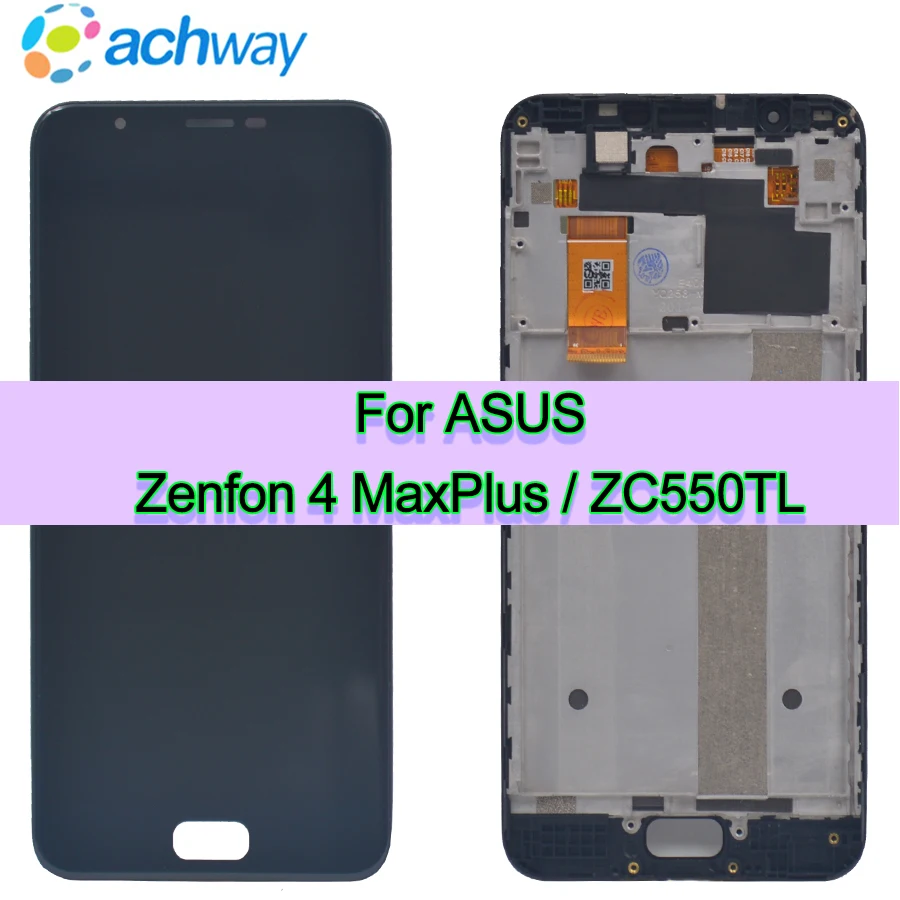 Новый ЖК дисплей для ASUS Zenfone 4 Max Plus ZC550TL X015D с сенсорным экраном и дигитайзером в