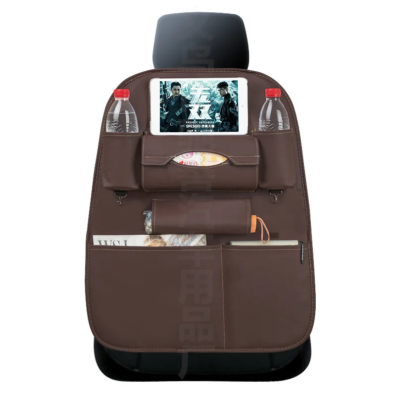 

1PC Multipurpose Larger Space Car Seat Organizer kid Backseat Holder Pockets Protector Auto Tidying Interior Accessories Supply