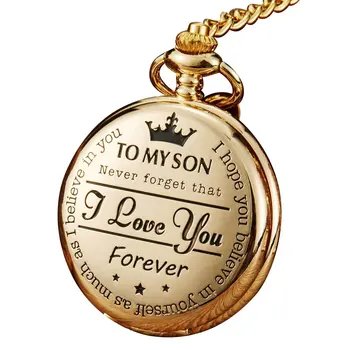 

Vintage Black Gloss Quartz Pocket Watch Pendant Vintage Pocket Watch Mechanical Pocket Watch With Chain