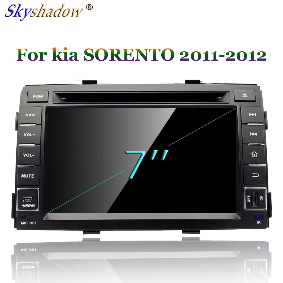 

IPS TDA7851 DSP Android 9.0 Octa Core 64GB ROM Bluetooth Wifi GPS Glonass Map Car DVD Player RDS Radio For kia SORENTO 2011 2012