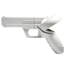 VR Game Gun for Oculus Quest 2 Controllers Pistol Case, Enhanced FPS Gaming Experience -Compatible with Pistol Whip VR Game