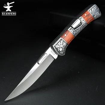 

Camping hunting outdoor knife high hardness folding knife multifunctional survival folding knife survival knife