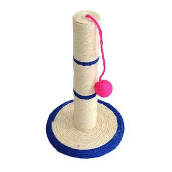 

New Cat Tree - Pole Scratcher with Ball (Toy) - Random Color