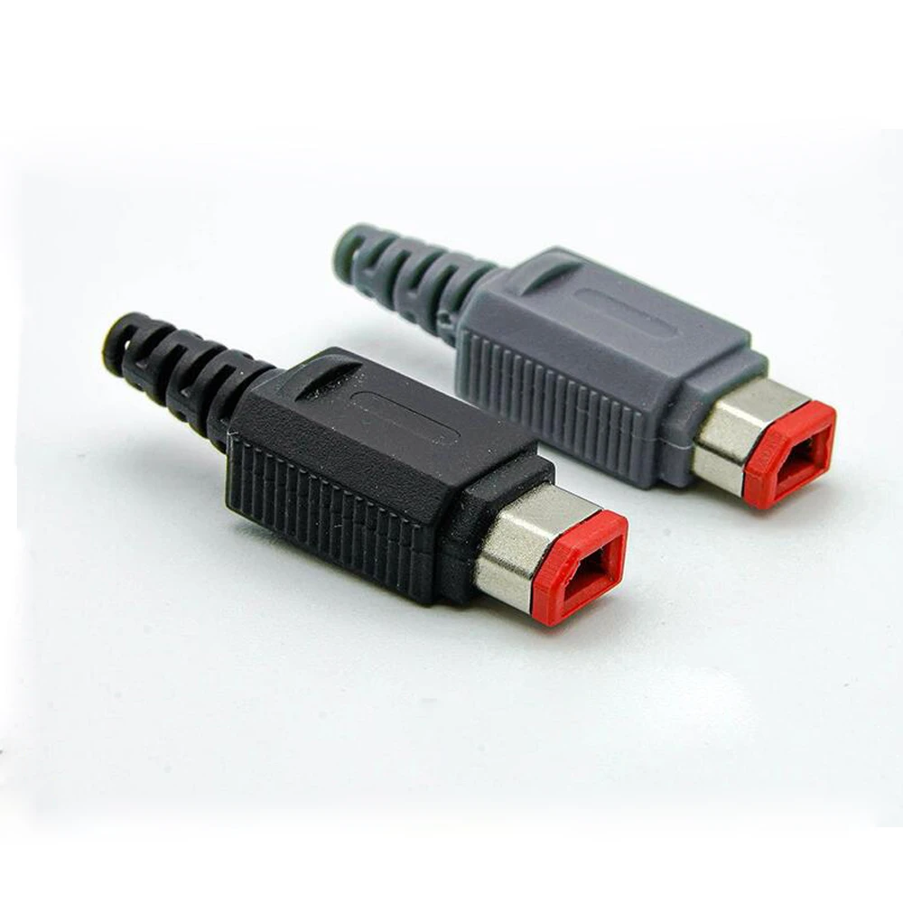 Piezas de reparación para WII, 2 pines, Sensor, barra, receptor, macho, de repuesto|Cables| - AliExpress