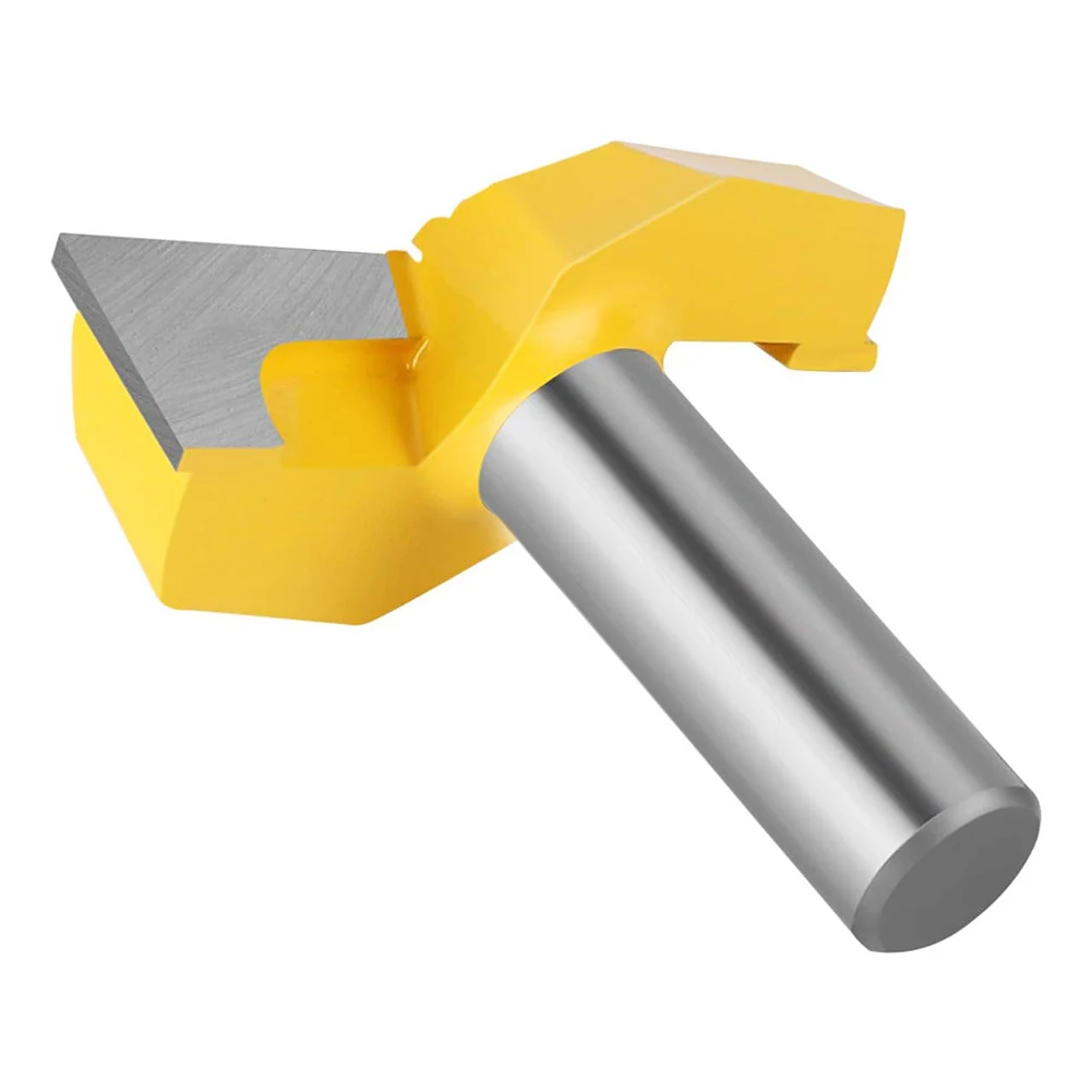 

1/2 Inch Shank Bottom Cleaning Router Bit Mortising Bit Slab Flattening Woodworking Milling Cutter for Wood Table Polishing