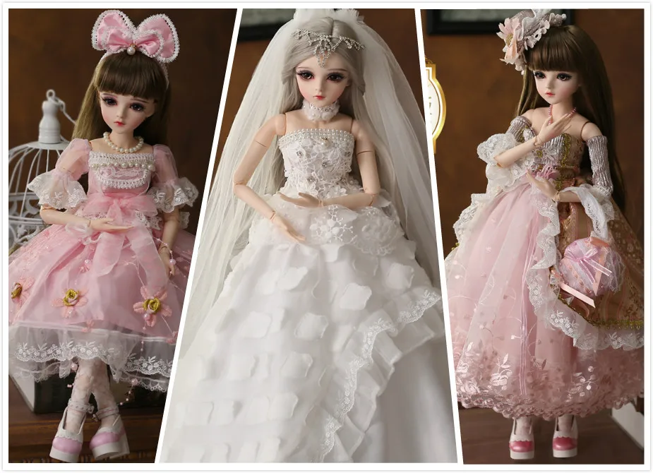 Обновленная 1/3 BJD кукла 60 см Doris включает одежду и обувь 2020 | Игрушки хобби