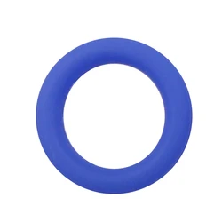 30 - Pack Multicolor Silicone Rubber O - Ring Gaskets - Versatile Sealing Solutions - OD 5mm (Blue)