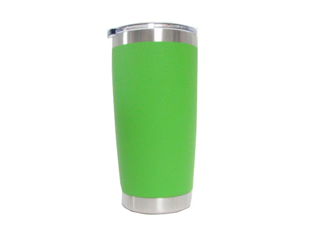 20oz Fruit green Лазерная гравировка, Кастомизация 20 унций 30 унций, нержавеющая сталь, пивной стакан, стакан, дорожная пивная кружка, термос, кофейные кружки - Цвет: 20oz Fruit green