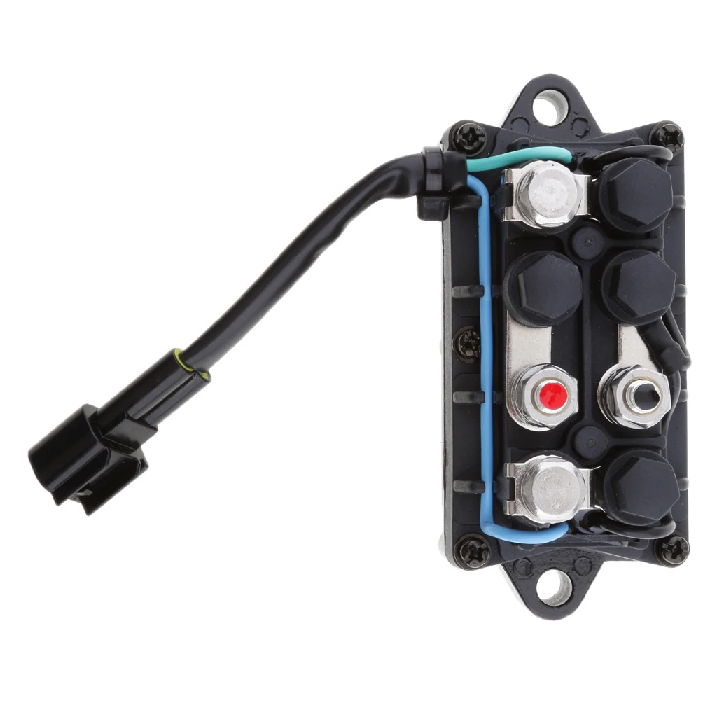 Обшивка релейной коробки для лодочного мотора Yamaha 63P-81950-00-00 3 Pin