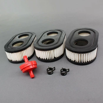 

Air Filters Fuel Filter Hose Clamp Kit For Stens Part # 102 851 798452 593260 5432 5432K 4247 Replacement For OREGON 30-168