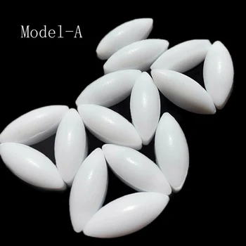 

7Pcs / set PTFE Magnetic Model-A Rotary Stirrer Corrosion Resistant Rotary Rod Laboratory Magnetic Stirrer Length 8~ 35mm