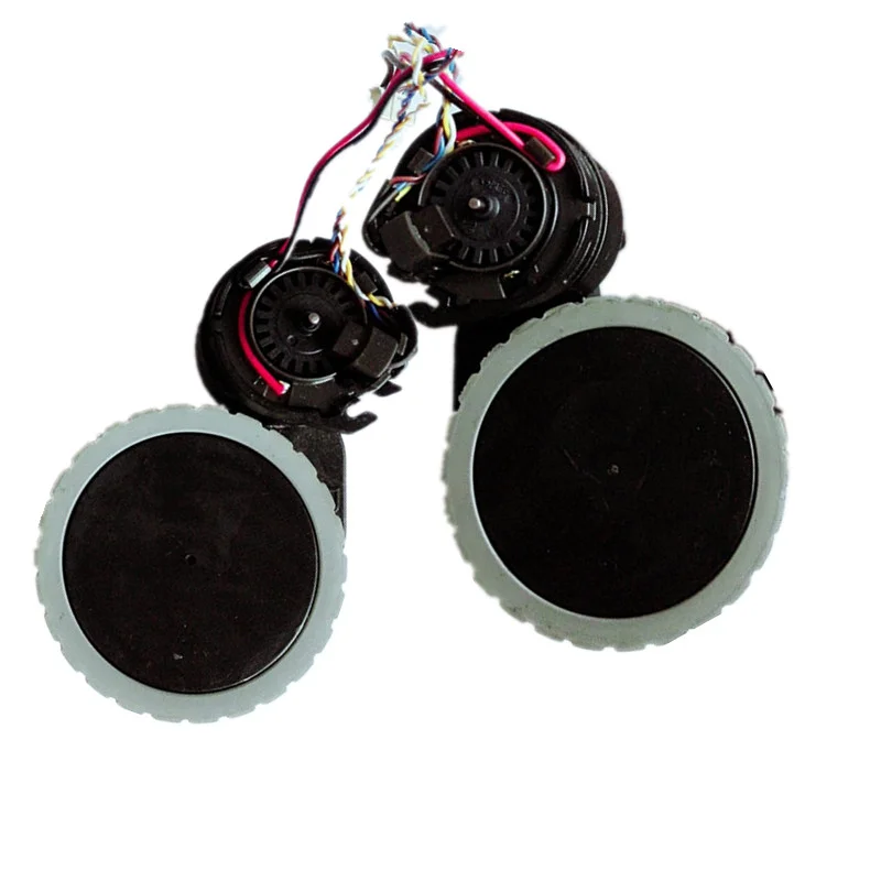 Original Right Left wheel with motor for robot vacuum cleaner Ecovacs Deebot M80 PRO Vacuum Cleaner Parts motors | Бытовая техника