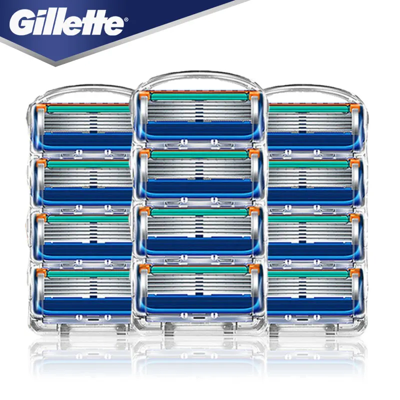 Gillette Fusion 5 лезвий для бритья кассеты Безопасная бритва чехол мужчин оригинальный
